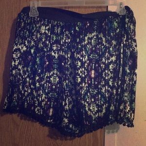 Cute Patterned Shorts